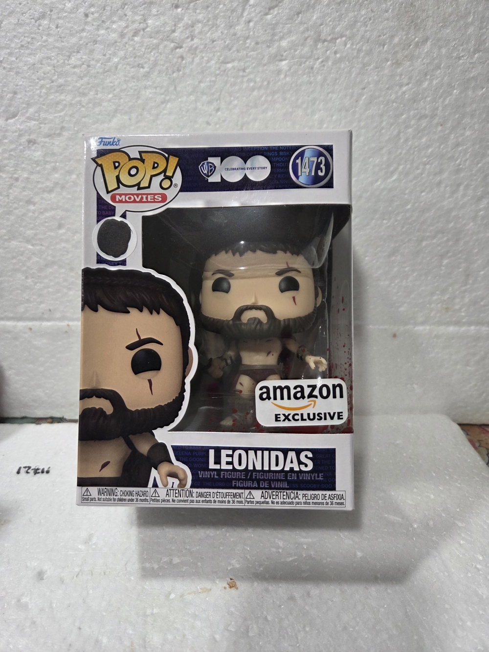 Funko Pop! Movies Leonidas Vinyl Figure - Amazon Exclusive #1473